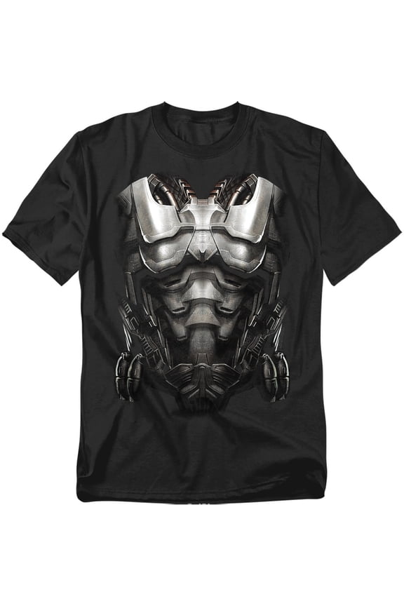 Man of Steel T-Shirt Zod Armor Unisex Graphic Tee For Men & Women