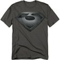 thumbnail image 1 of Man of Steel T-Shirt Zod Shield Unisex Graphic Tee For Men & Women, 1 of 7