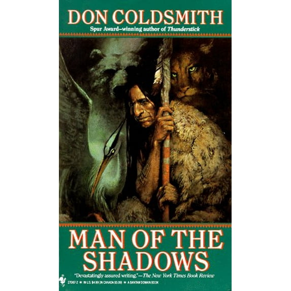 Pre-Owned Man Of The Shadows (Spanish Bit #5) (Unknown) 0553270672 9780553270679