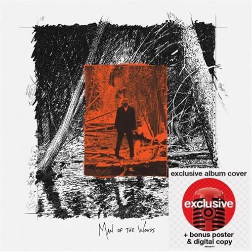 Man Of The Woods CD + Bonus Poster & Digital Copy 2017