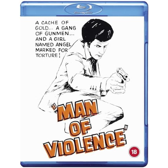 Man Of Violence / The Big Switch [BLU-RAY]