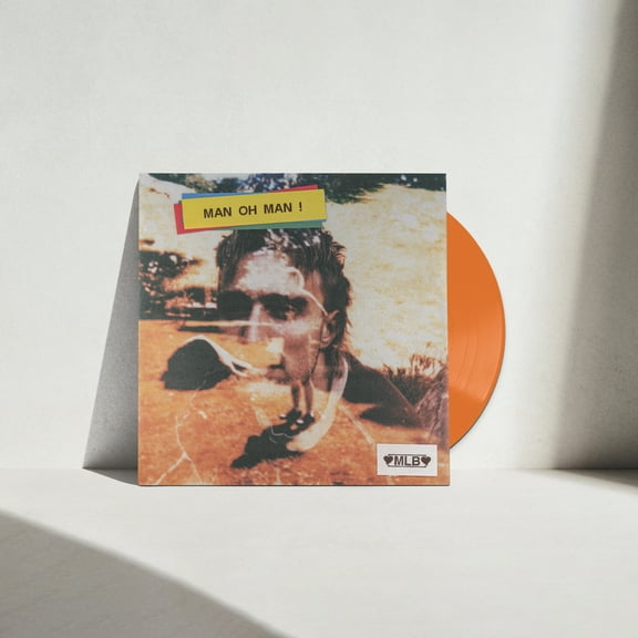Martin Luke Brown - Man Oh Man ! - Orange - Music & Performance - Vinyl