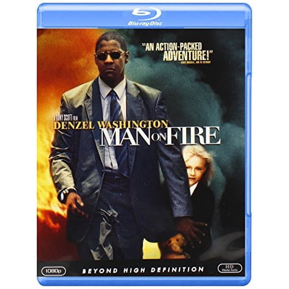 Man On Fire (Blu-ray) (Widescreen)