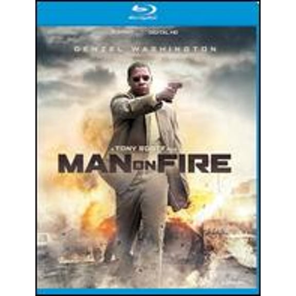 Pre-Owned Man on Fire [Blu-ray] (Blu-ray 0024543022862) directed by Tony Scott