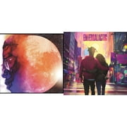 Man On Moon End Of Day & Entergalactic X [LP Vinyl Bundle]