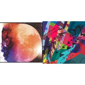 Insano (X) (Translucent Red Vinyl/2LP) & Man On Moon: End Of Day