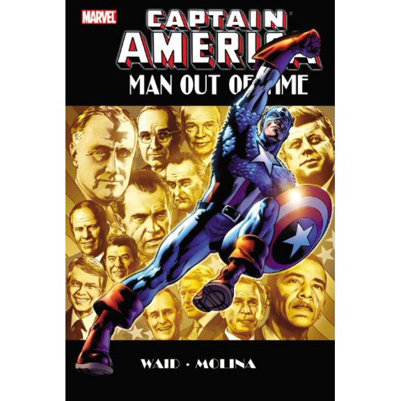 Pre-Owned Man Out of Time (Hardcover) 0785151281 9780785151289