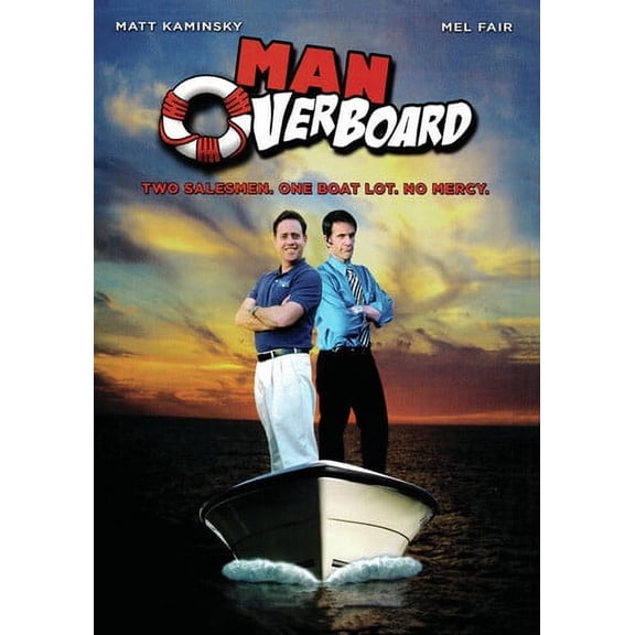 Man Overboard (DVD), Lifesize Ent, Comedy