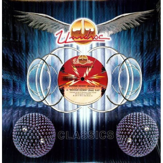 Man Parrish - Boogie Down - Vinyl