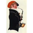 thumbnail image 1 of Man Playing Alpine Wind Instrument Poster Print By Mary Evans Picture Librarypeter & Dawn Cope Collection, 1 of 3