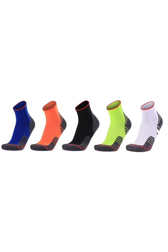 Man Polyester Socks Ankle Socks Breathable Mid Tube Socks for Men Women Sports Socks for All Seasons Socks for Men
