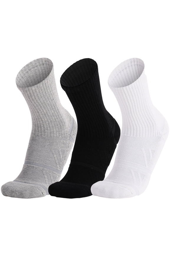 Man Polyester Socks Socks for Men Long Socks Thin Breathable Socks Calf Socks Sports Socks Football socks