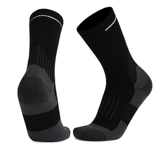 Man Polyester Socks Socks for Men Long Socks Thin Breathable Socks Calf Socks Sports Socks Football socks