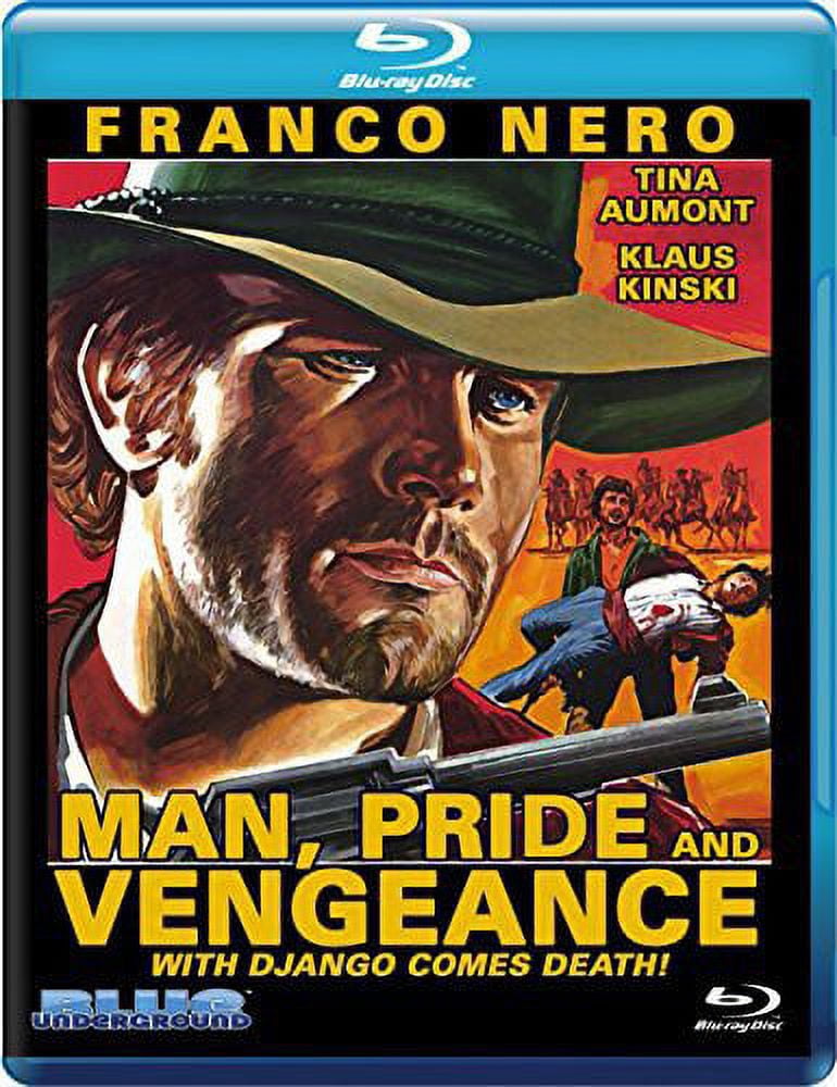 Man, Pride and Vengeance (Blu-ray) - Walmart.com