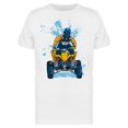 thumbnail image 1 of Man Riding All-Terrain Quad Bike Tee Men's -Image by Shutterstock, 1 of 2
