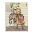 thumbnail image 1 of Stupell Industries Man Riding Elephant Islamic Inspired Architecture,10 x 15,Designed by Ziwei Li, 1 of 6