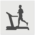 thumbnail image 1 of Man Running on Treadmill Cardio Workout Gym DIY Cookie Wall Craft Stencil - 3.5 Inch, 1 of 5