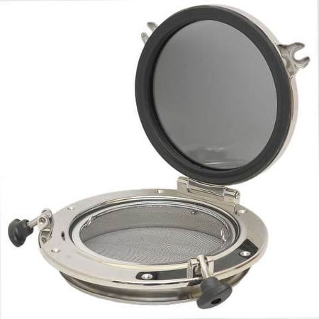 Man Ship Boat Opening Window Hatch LR-0800 | Marquis 8 Inch w/ Screen