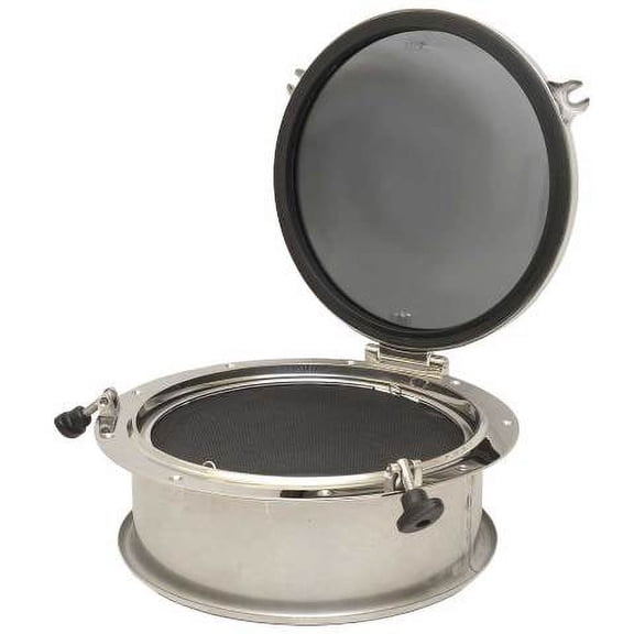 Man Ship Boat Portlight Window Hatch LSR-1200H | Marquis 12 Inch Smoke