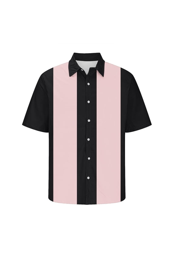 Man Short Sleeve Tshirts Color Block Graphic Tops Tee for Man Turtle Neck Beach Lounge Funny Hawaiian Tropical Basic Summer Fall Shirts Button 2026 XXL