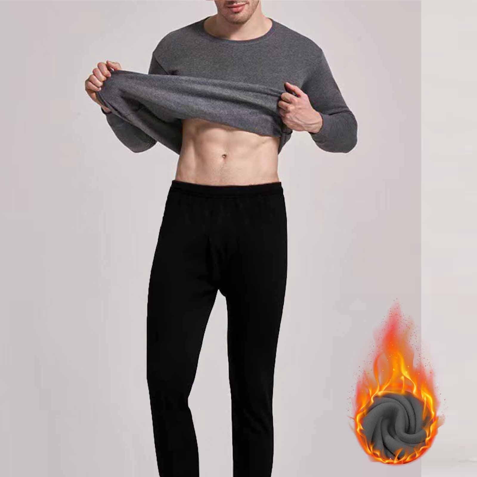 Man Solid Color Casual Fashion Elastic Base Outdoor Running For Fitness ...