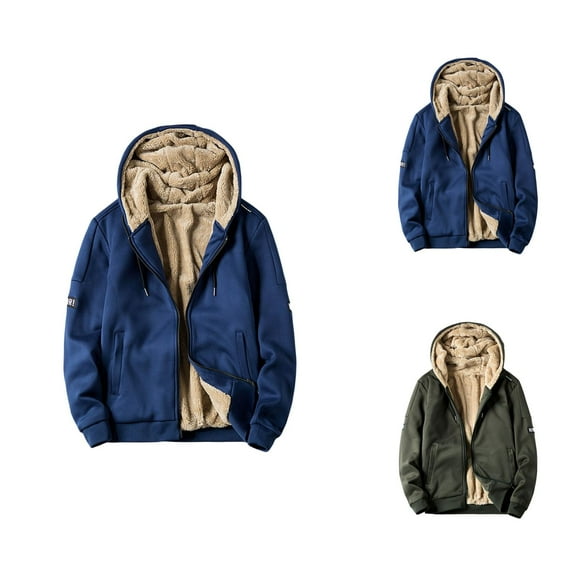 Man Spring Autumn And Winter Outdoor Casual Daily Fashion Trend Hoodie Sweatshirt Men Cotton Fleece Hooded Sweatshirt