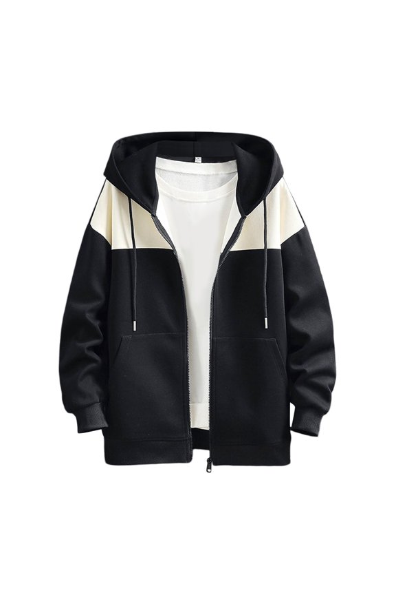 Man Spring Autumn And Winter Outdoor Casual Daily Fashion Trend Hoodie Sweatshirt