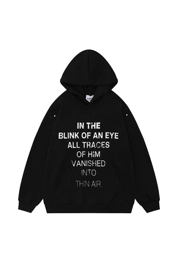 Man Spring Autumn And Winter Outdoor Casual Daily Fashion Trend Hoodie Sweatshirt