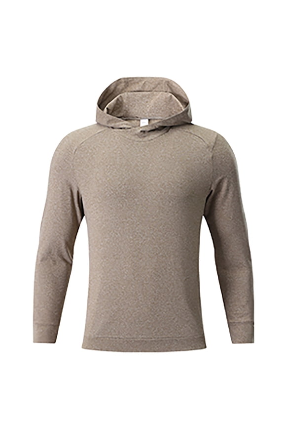 Man Sweatshirt Men's Shirts Long Sleeve Sweatshirt Men No Hoodie Quarter Zip Pullover Men Athletic Long Sleeve Tee Shirts for Men Clearance