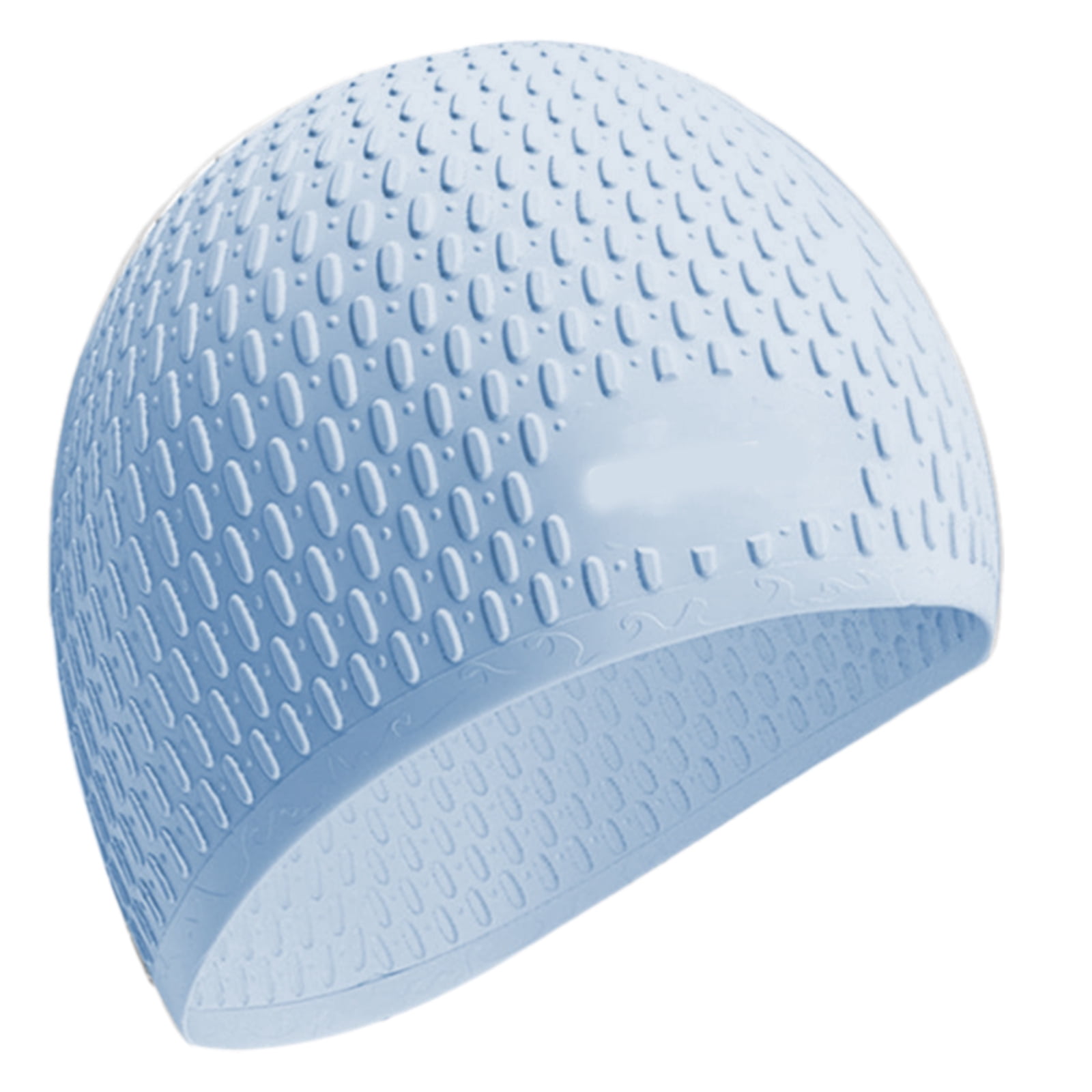 Man Swim Caps Womens Long Hair Silicone Swimming Caps Large Diving ...