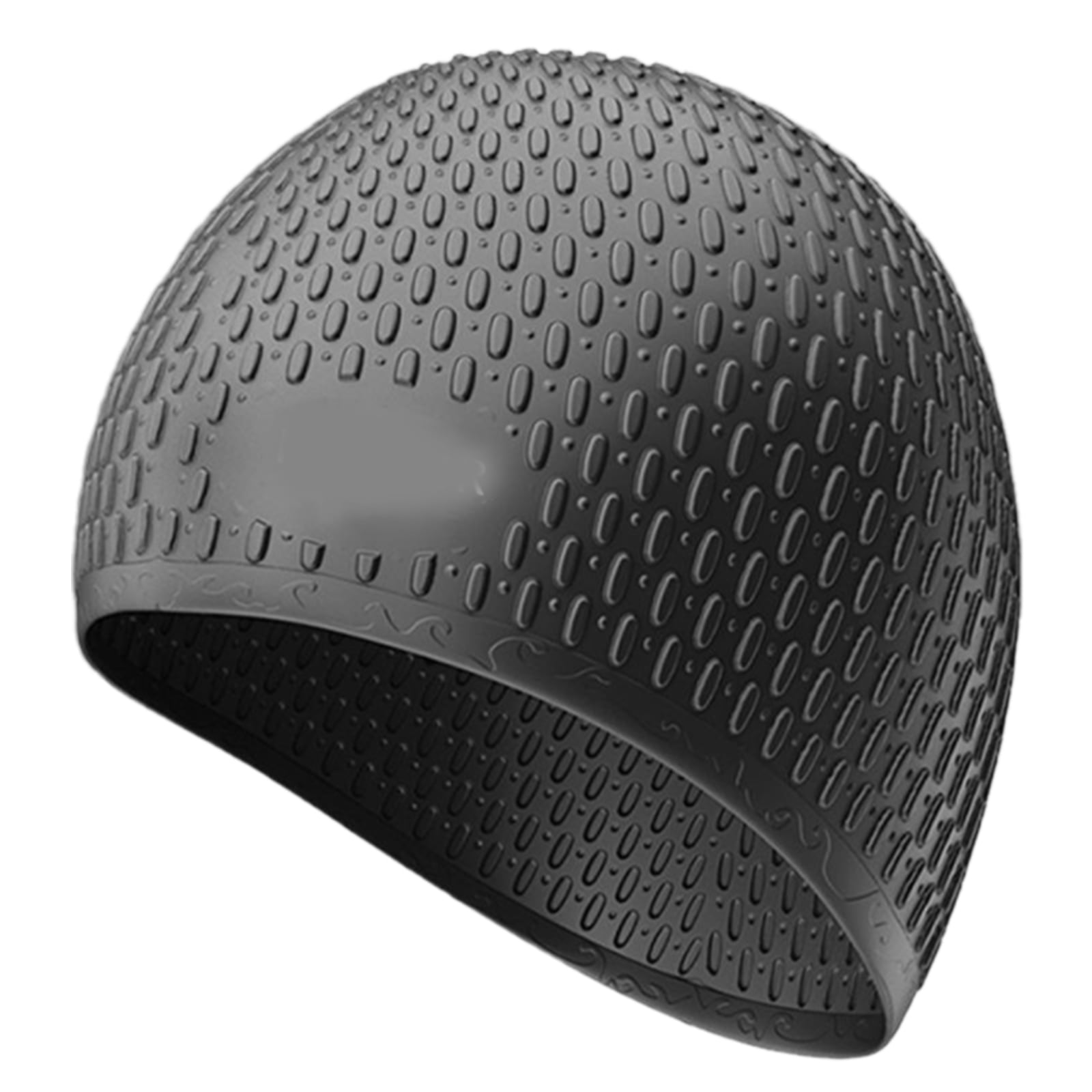 Man Swim Caps Womens Long Hair Silicone Swimming Caps Large Diving ...
