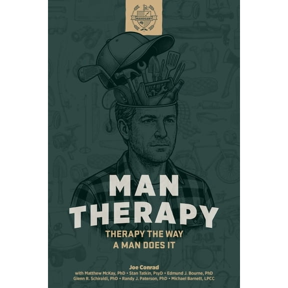 Man Therapy : Therapy the Way a Man Does It (Paperback)