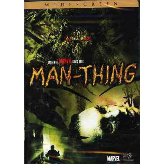 Lions Gate - Man Thing (2005) [DIGITAL VIDEO DISC]
