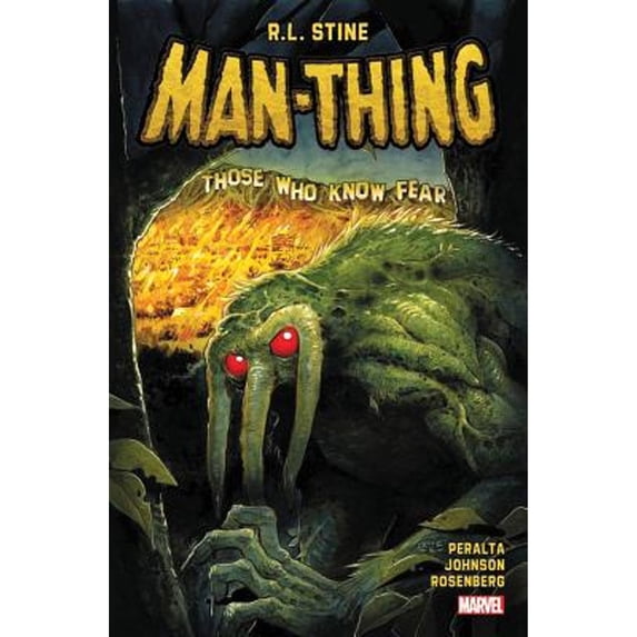 Pre-Owned Man-Thing by R.L. Stine (Paperback)