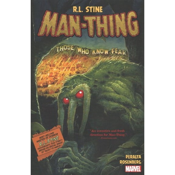 Pre-Owned Man-Thing by R.L. Stine (Paperback)