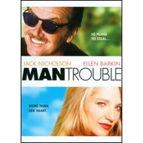 Pre-Owned Man Trouble (DVD 0013132437392) directed by Bob Rafelson