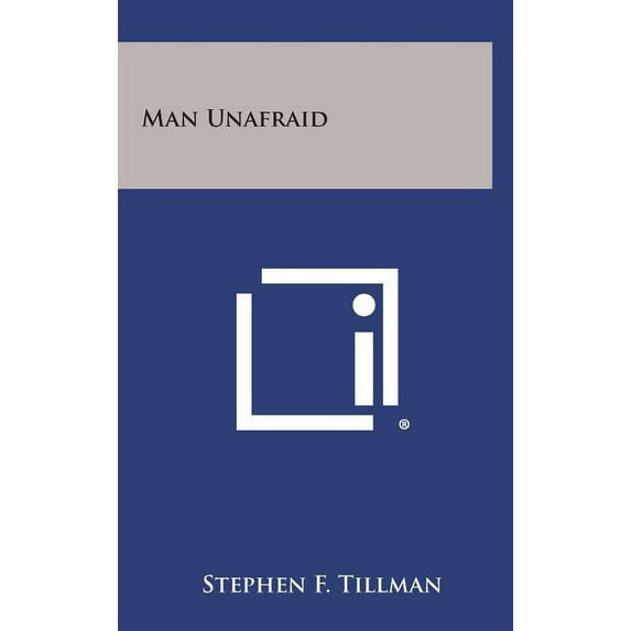 Man Unafraid (Hardcover)