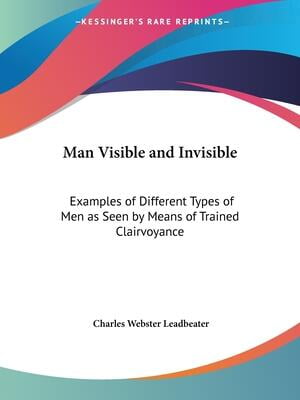 Invisible Example Man Visible and Invisible : Examples of Different Types of Men as Seen ...