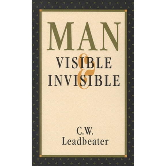 Pre-Owned Man, Visible and Invisible (Paperback) 0835603113 9780835603119