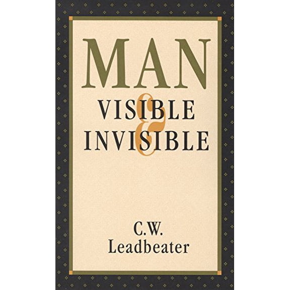 Pre-Owned Man, Visible and Invisible (Paperback) 0835603113 9780835603119