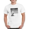 thumbnail image 1 of Man Walking With Roots T-Shirt Men -Mohsen Najafi Designs, Male Small, 1 of 4