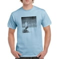 thumbnail image 1 of Man Walking With Roots T-Shirt Men -Mohsen Najafi Designs, Male x-Large, 1 of 4