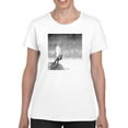 thumbnail image 1 of Man Walking With Roots T-Shirt Women -Mohsen Najafi Designs, Female Small, 1 of 4