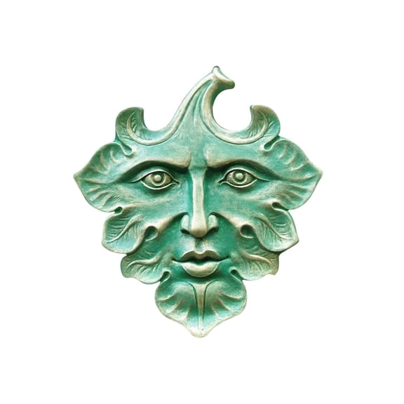 Man Wall Art Sculpture Home Garden Wall Hanging Decoration