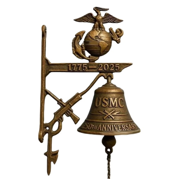 Man Wall Clock – Unique Decorative Doorbell Wall Clock for Home Decor, Easy to Install Vintage-Inspired Art Clock for Living Room, Office, or Entryway Gift Idea