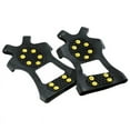 thumbnail image 1 of Man Wemen 10 Tooth Mountain Climbing Non-slip Shoe Covers Snow Grips Cleat Over Shoe, 1 of 8