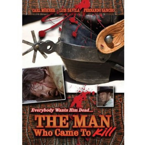 Man Who Came to Kill (DVD), Thunder Island, Western