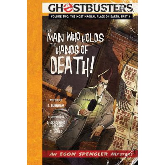 Pre-Owned Ghostbusters Volume 2: The Most Magical Place on Earth, Part 4 (Library Binding) 1614794928 9781614794929