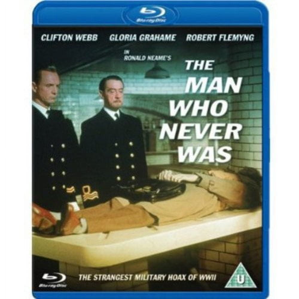 ODEON ENTERTAINMENT Man Who Never Was (Blu-ray)