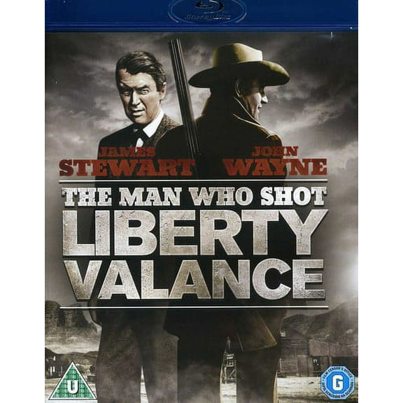 The Man Who Shot Liberty Valance (Blu-ray), Ais, Western